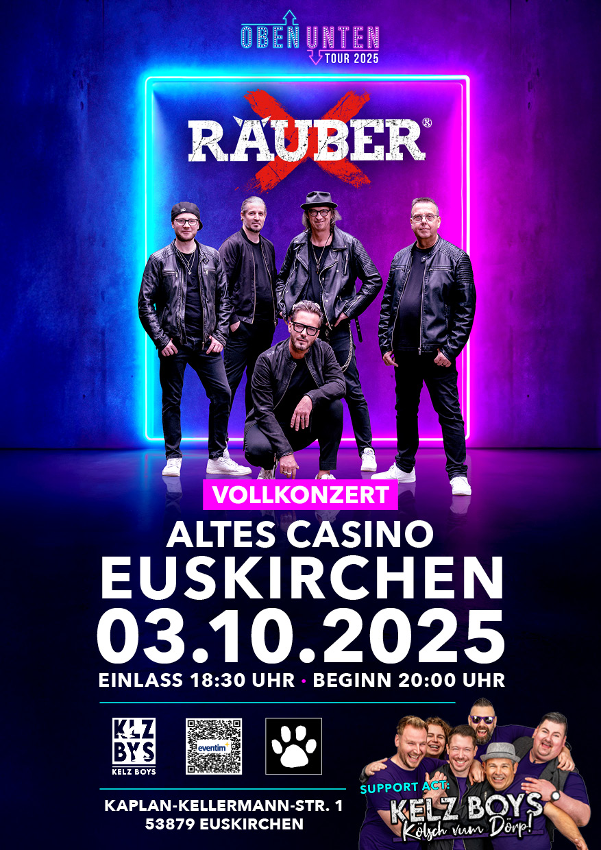 250527_RAEUBER-2025_PLAKAT_EUSKIRCHEN _WEB