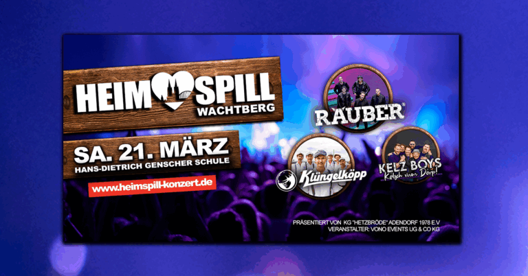 SA. 21.03.2026 • HEIMSPILL • WACHTBERG